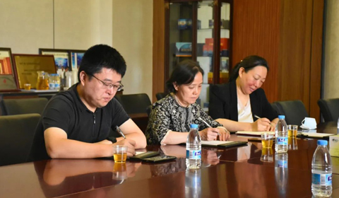 自然资源部第三海洋研究所专家向导与BCK体育科技团队泛论新相助_企业生长_BCK体育